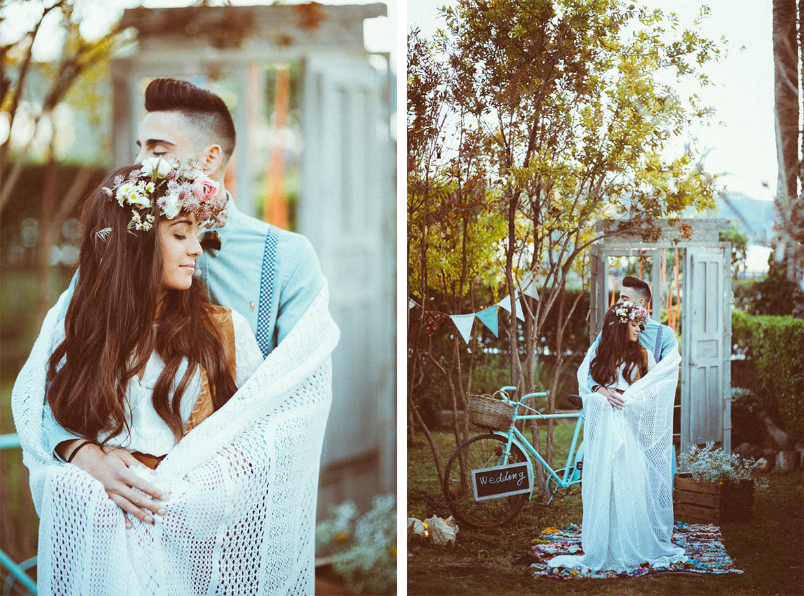 Boda Boho Chic Zankyou Bodas Wedding Magazine