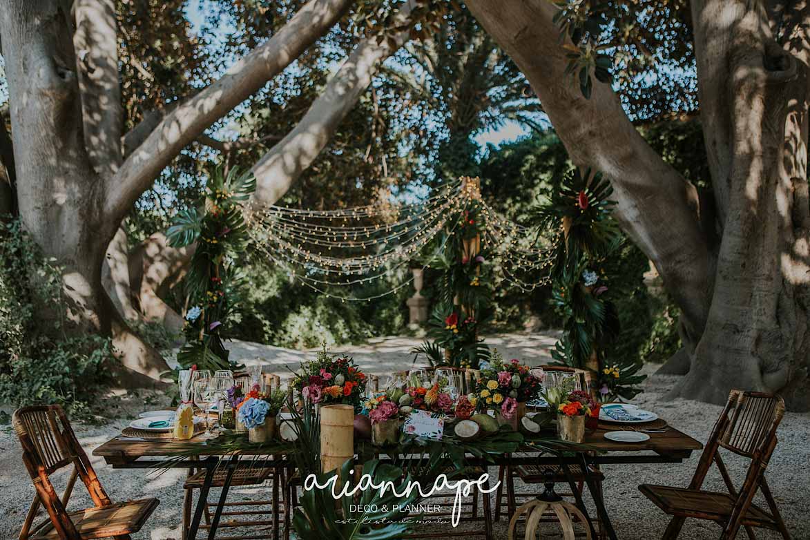 Deco & Wedding Planner Finca Jardines de Abril San Juan Alicante