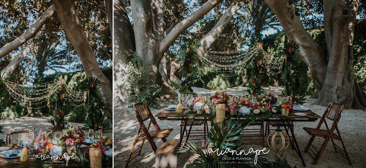 Deco & Wedding Planner Finca Jardines de Abril San Juan Alicante