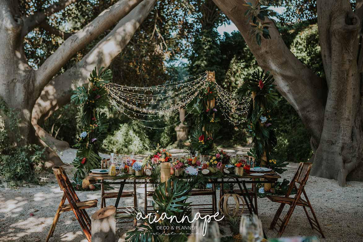 Deco & Wedding Planner Finca Jardines de Abril San Juan Alicante