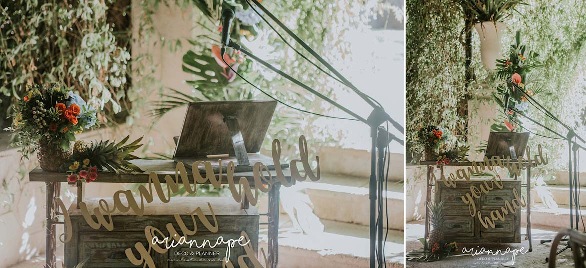 Deco & Wedding Planner Finca Jardines de Abril San Juan Alicante