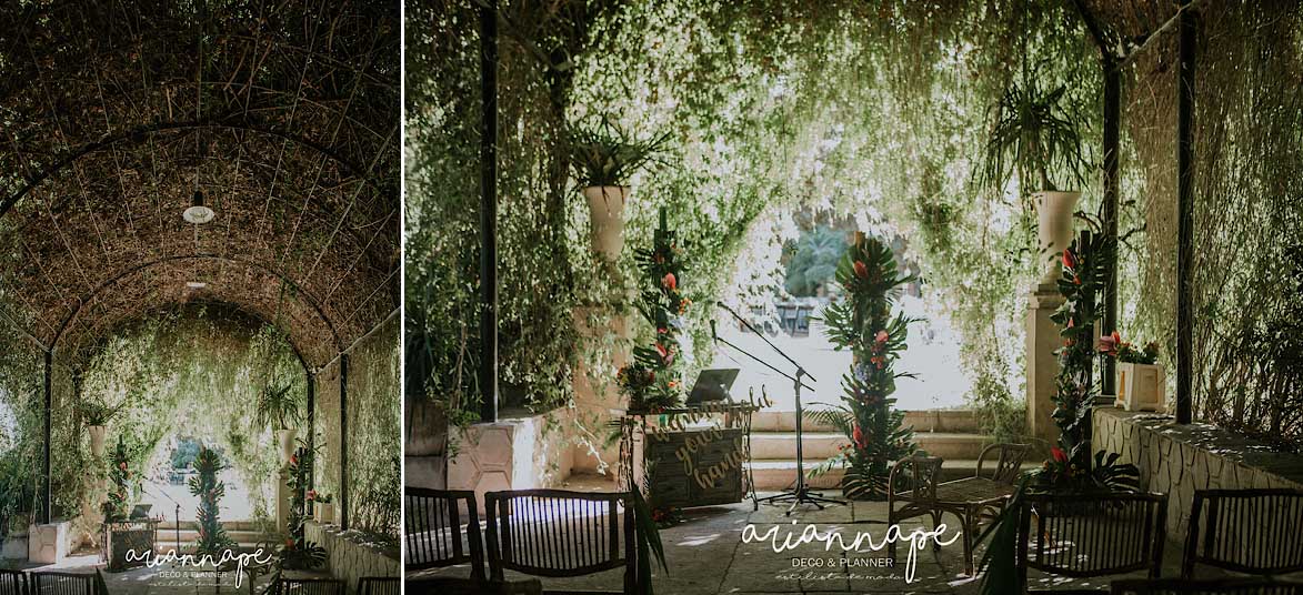 Deco & Wedding Planner Finca Jardines de Abril San Juan Alicante