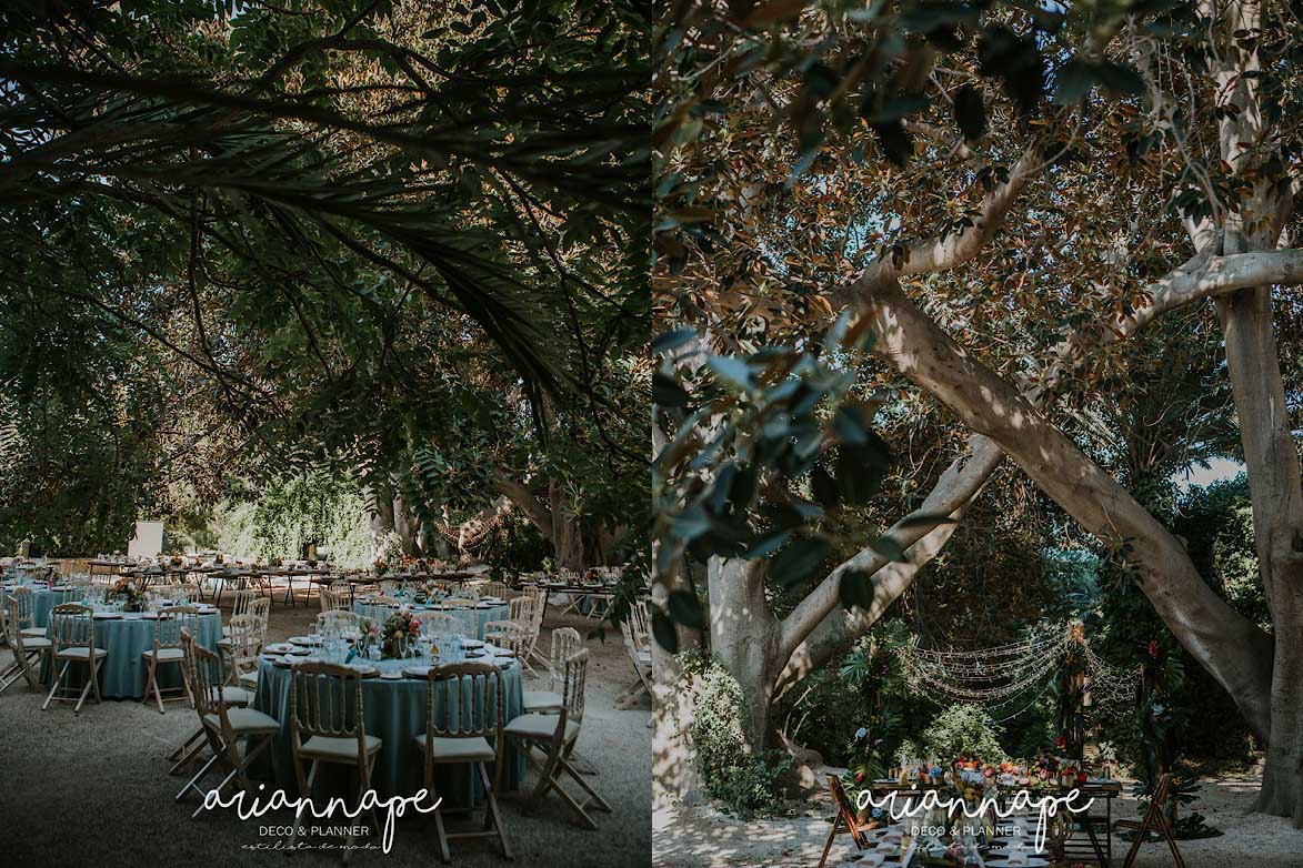 Deco & Wedding Planner Finca Jardines de Abril San Juan Alicante