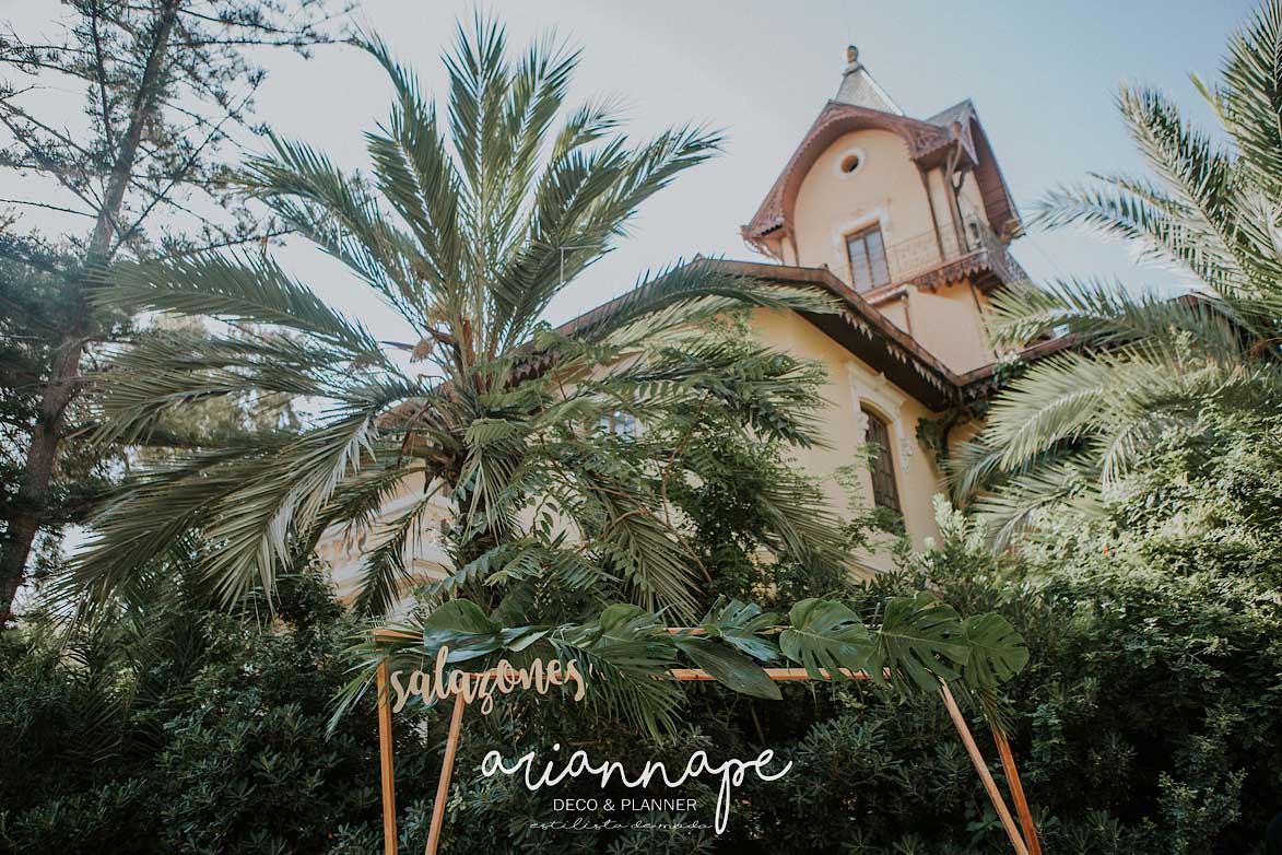 Deco & Wedding Planner Finca Jardines de Abril San Juan Alicante