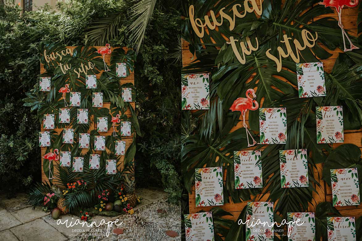 Deco & Wedding Planner Finca Jardines de Abril San Juan Alicante