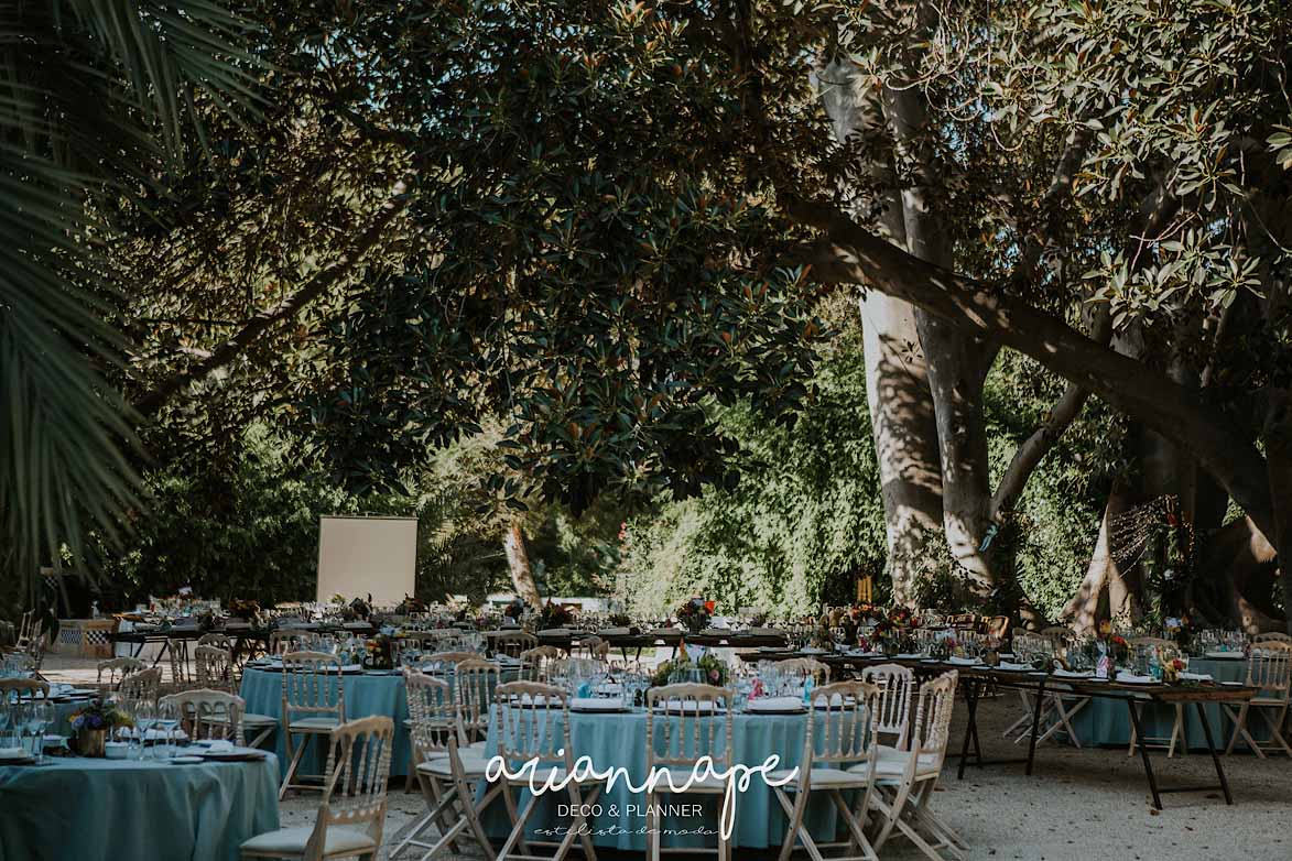 Deco & Wedding Planner Finca Jardines de Abril San Juan Alicante