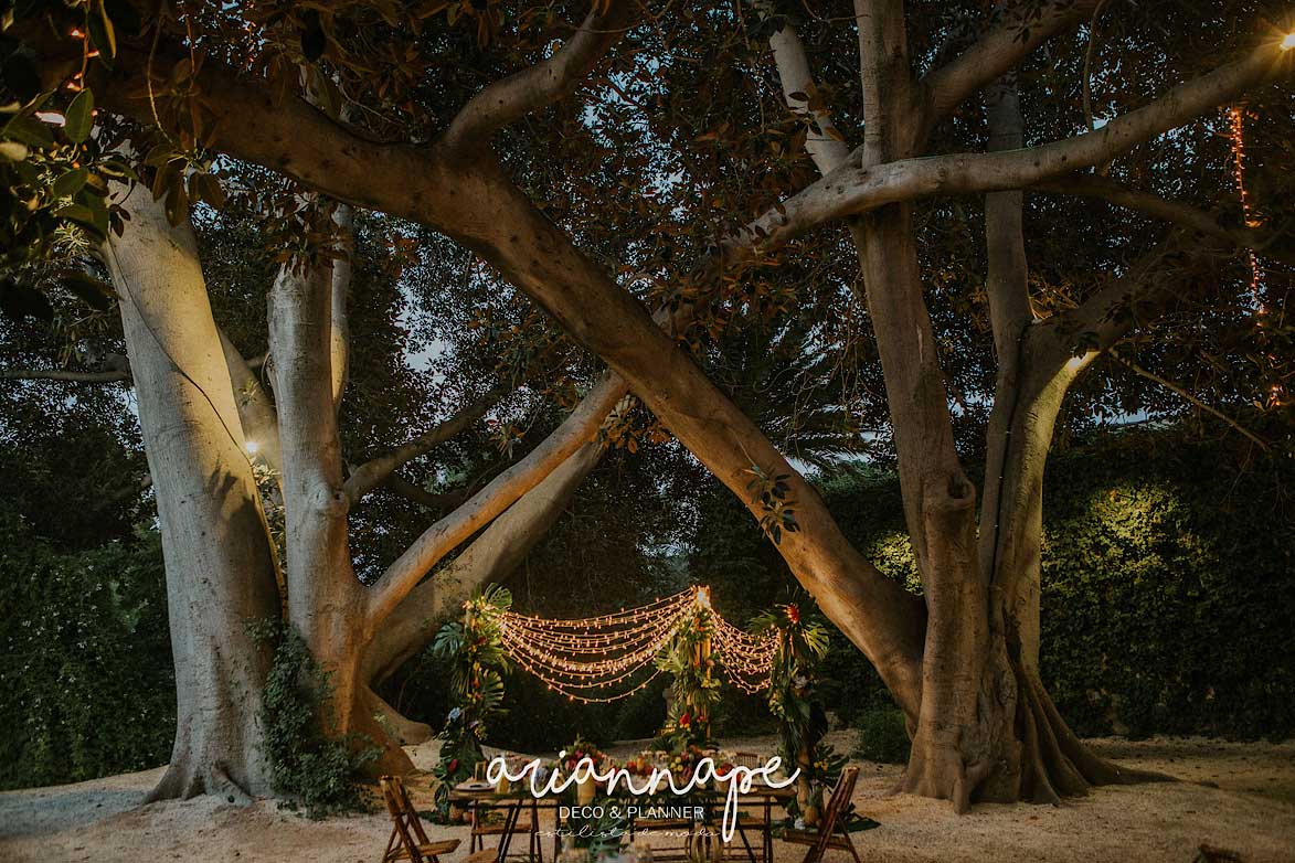 Deco & Wedding Planner Finca Jardines de Abril San Juan Alicante