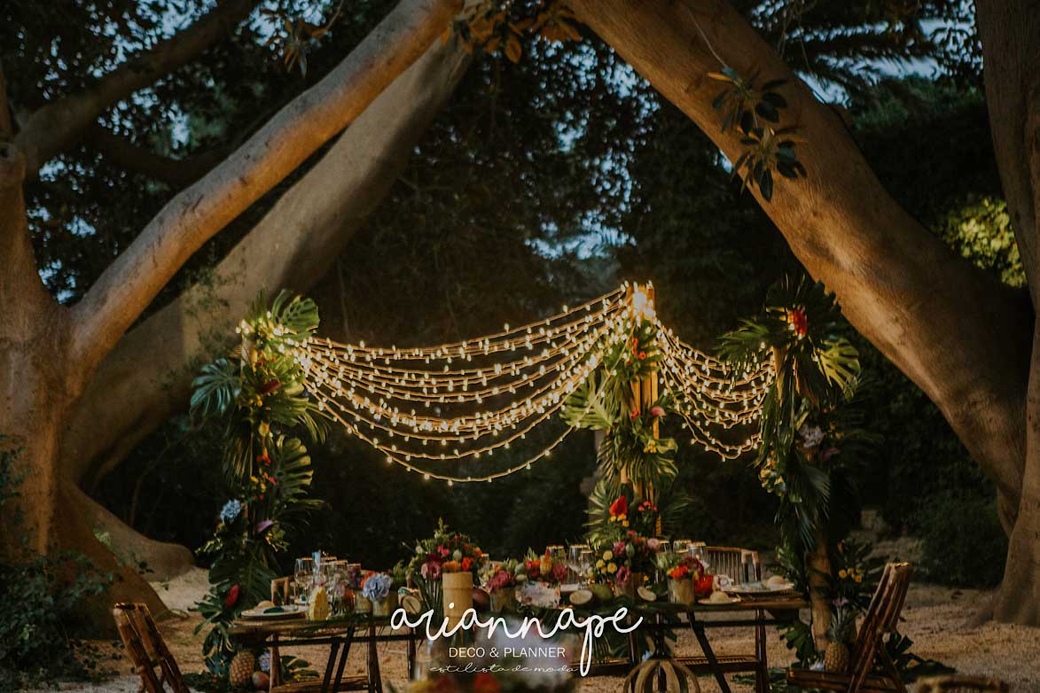 Deco & Wedding Planner Finca Jardines de Abril San Juan Alicante