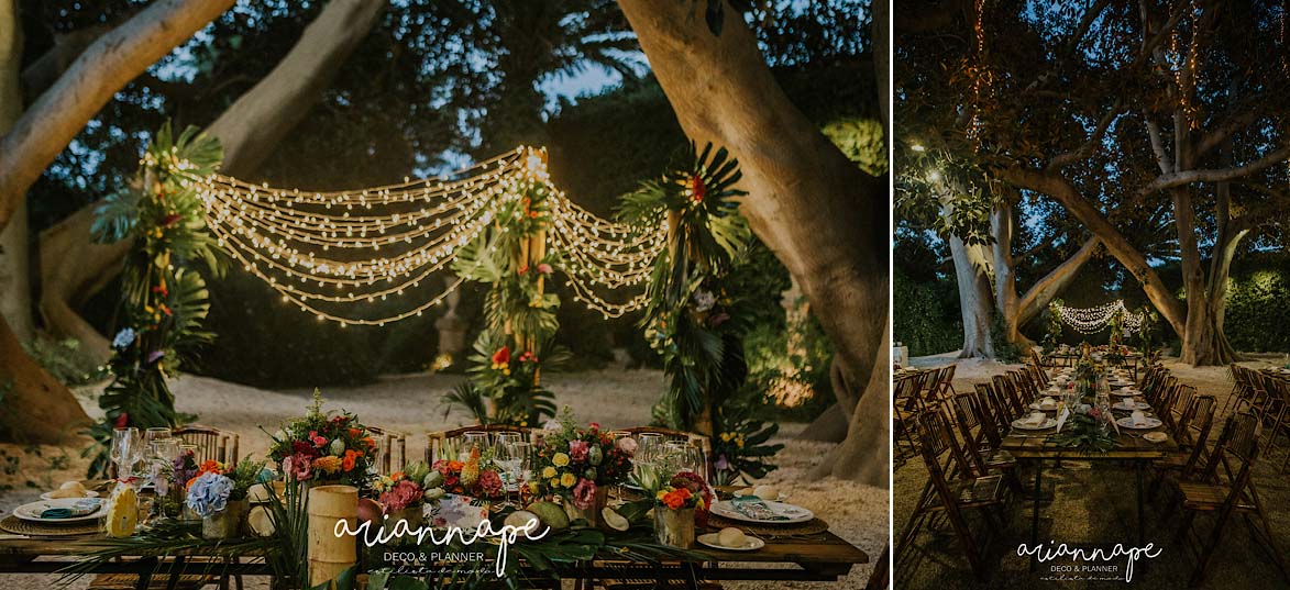 Deco & Wedding Planner Finca Jardines de Abril San Juan Alicante