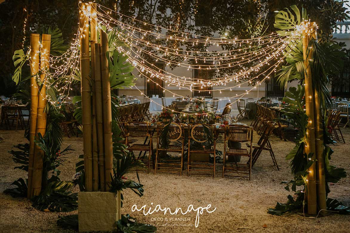 Deco & Wedding Planner Finca Jardines de Abril San Juan Alicante