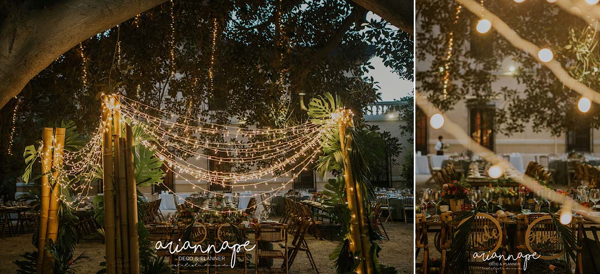 Deco & Wedding Planner Finca Jardines de Abril San Juan Alicante