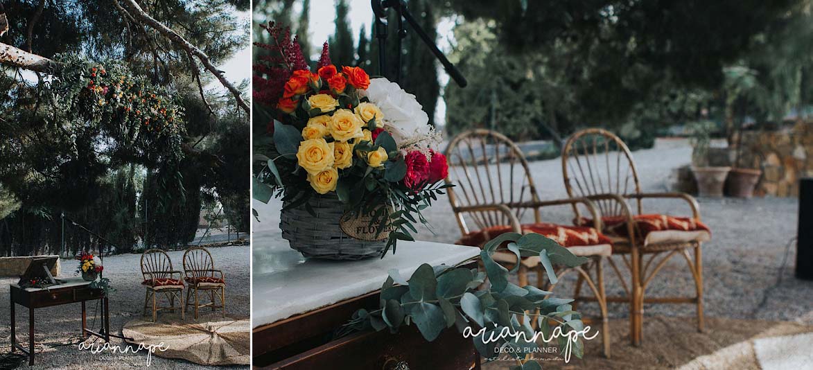 Decoradora y Organizadorade Bodas & Wedding Planner Murcia