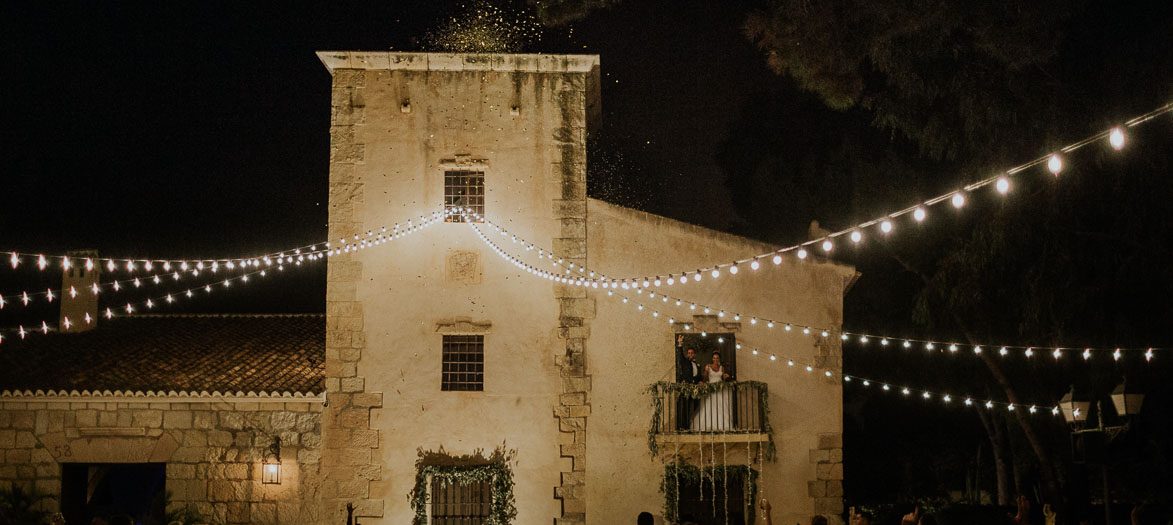 Decoración de Boda Años 20 en Finca TorreBosch Alicante