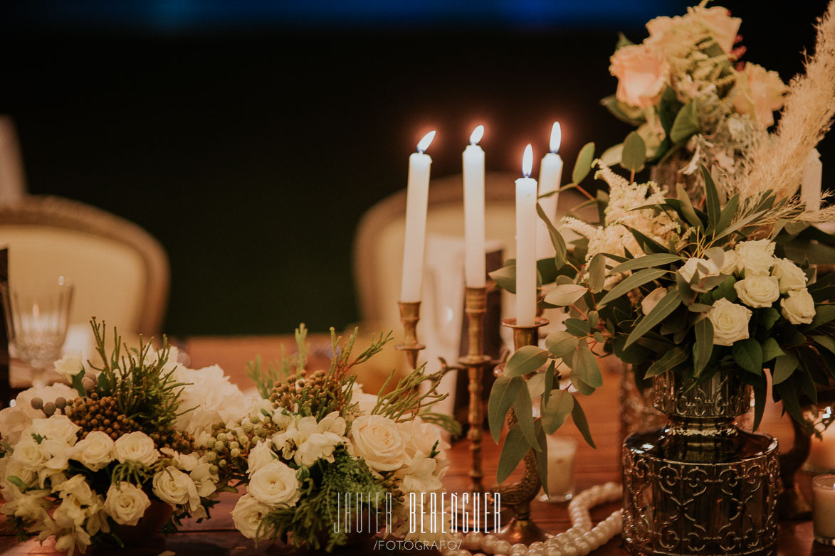 Decoración de Boda Años 20 en Finca TorreBosch Alicante