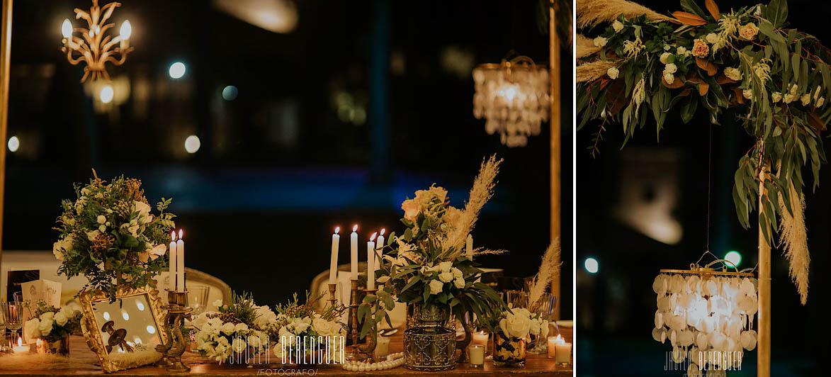 Decoración de Boda Años 20 en Finca TorreBosch Alicante