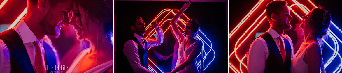Neón decoracion bodas